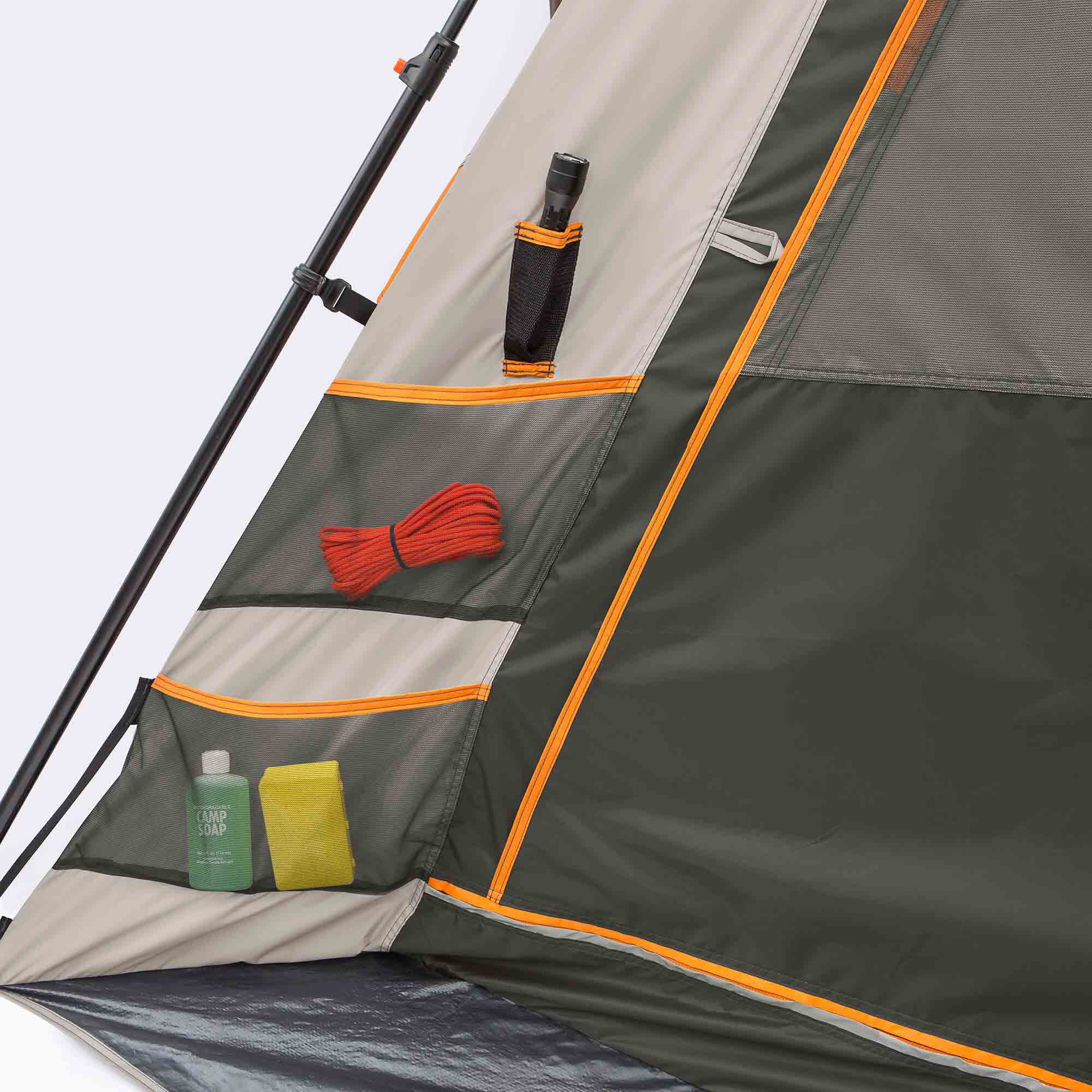 6 Person Instant Cabin Tent | Bushnell